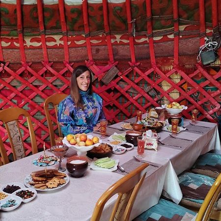 Zalkar Yurt Camp Song-Kul Exterior foto