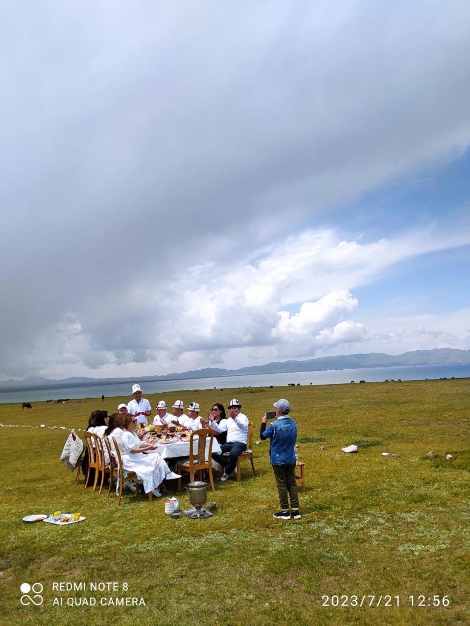 Zalkar Yurt Camp Song-Kul Exterior foto