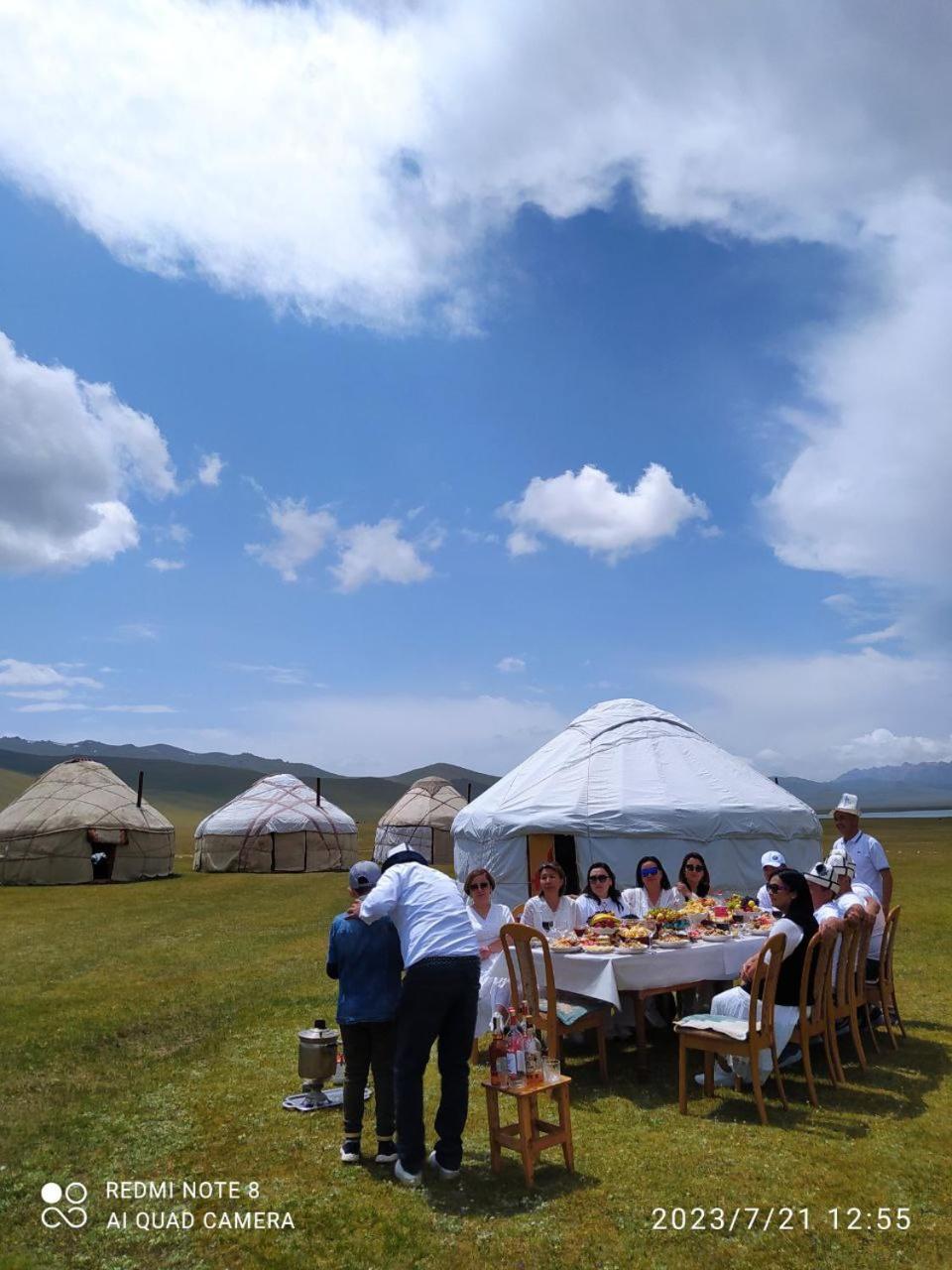 Zalkar Yurt Camp Song-Kul Exterior foto