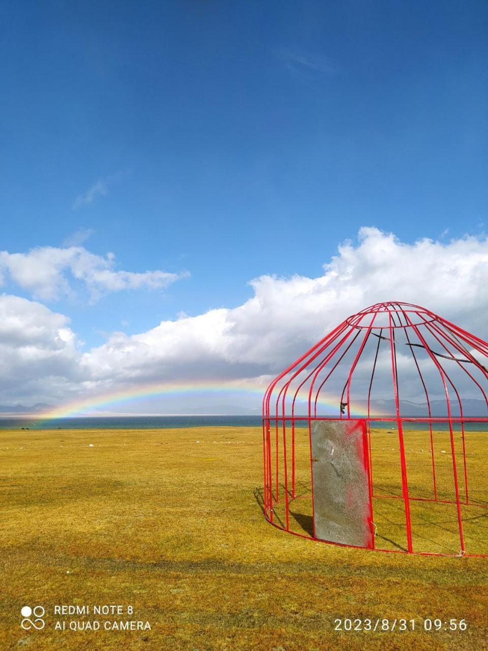 Zalkar Yurt Camp Song-Kul Exterior foto