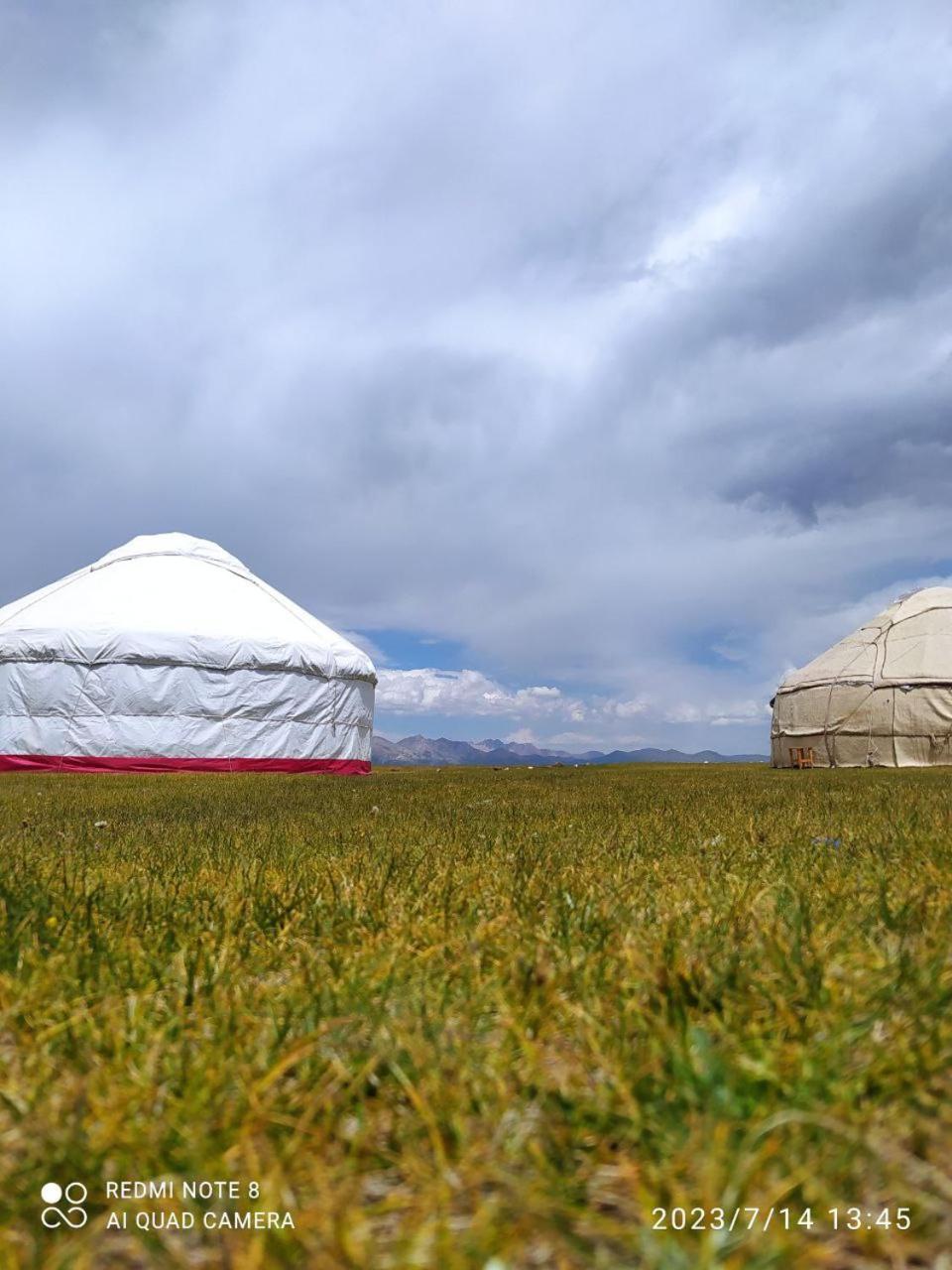 Zalkar Yurt Camp Song-Kul Exterior foto
