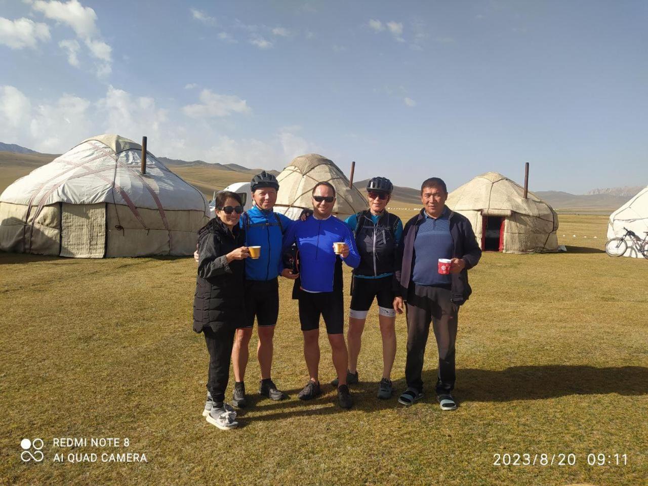 Zalkar Yurt Camp Song-Kul Exterior foto