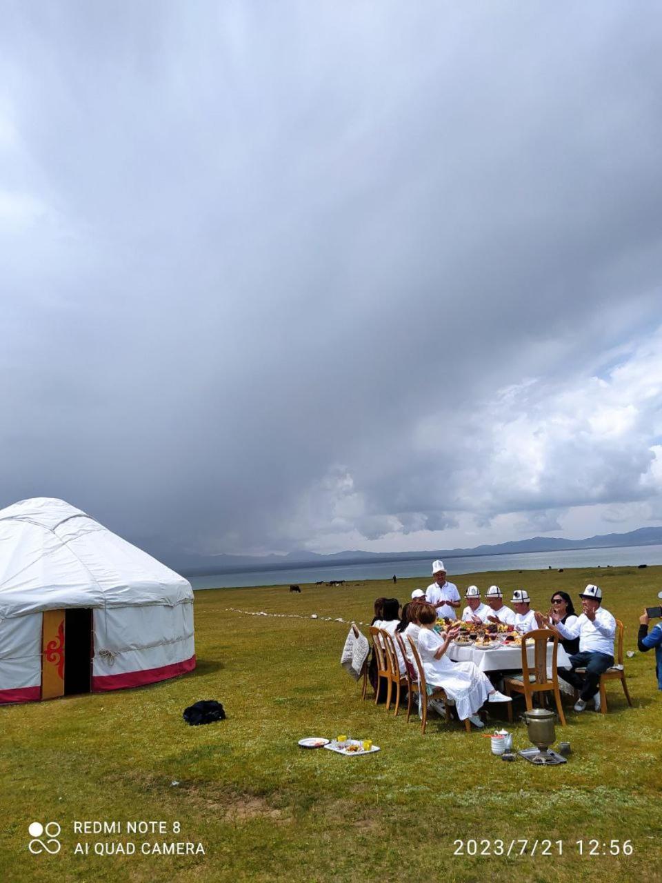Zalkar Yurt Camp Song-Kul Exterior foto