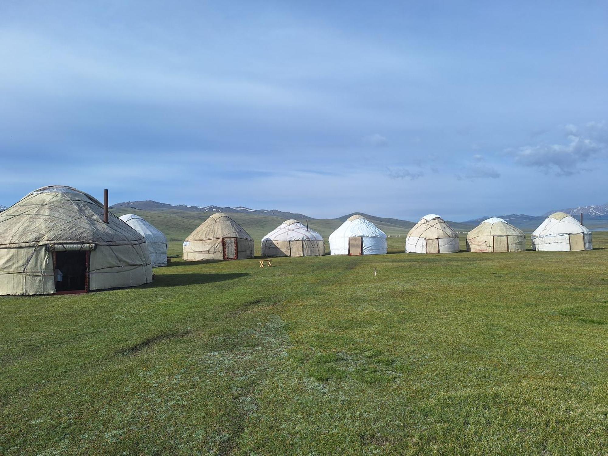 Zalkar Yurt Camp Song-Kul Exterior foto
