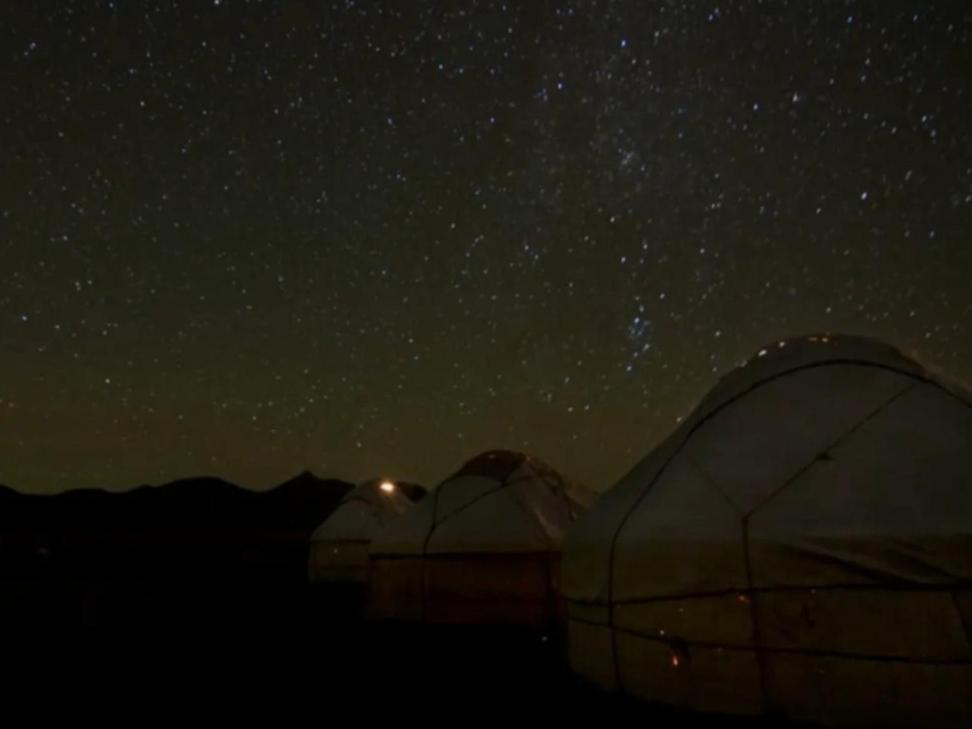 Zalkar Yurt Camp Song-Kul Exterior foto