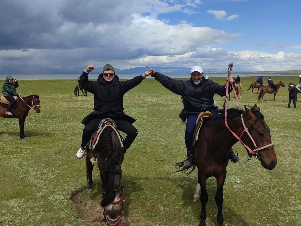 Zalkar Yurt Camp Song-Kul Exterior foto