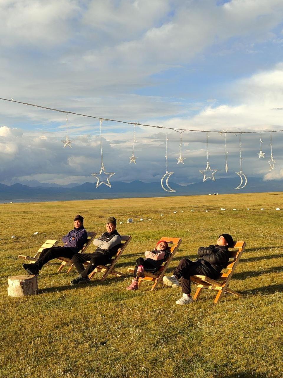 Zalkar Yurt Camp Song-Kul Exterior foto