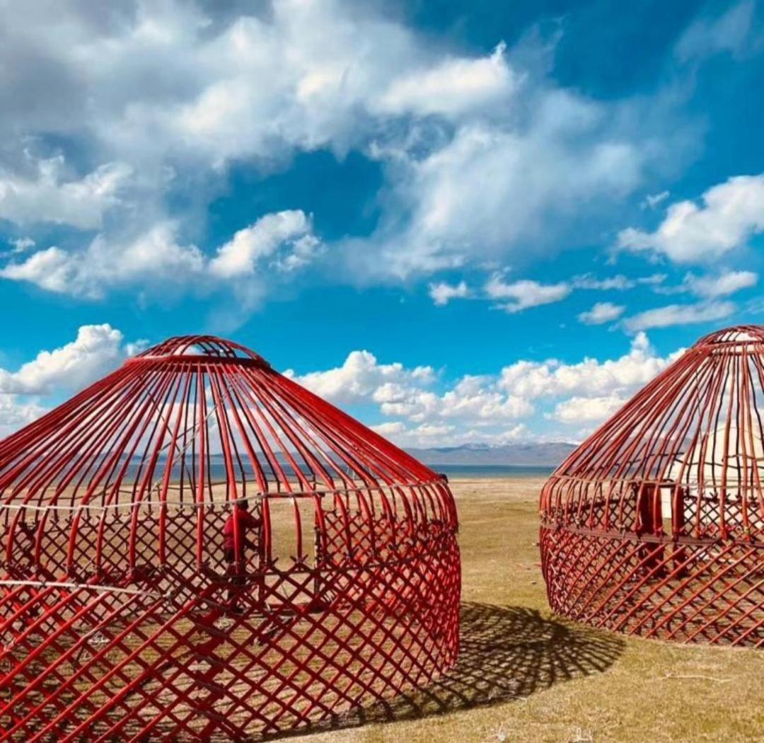 Zalkar Yurt Camp Song-Kul Exterior foto