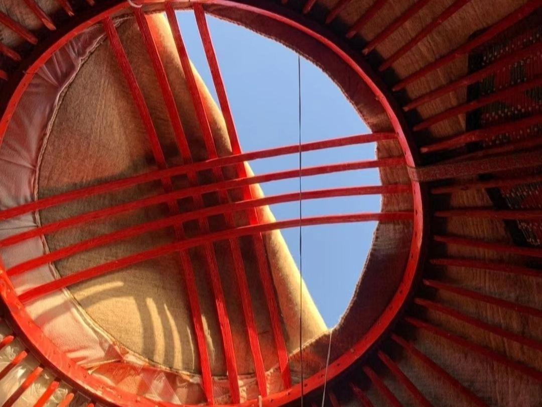 Zalkar Yurt Camp Song-Kul Exterior foto