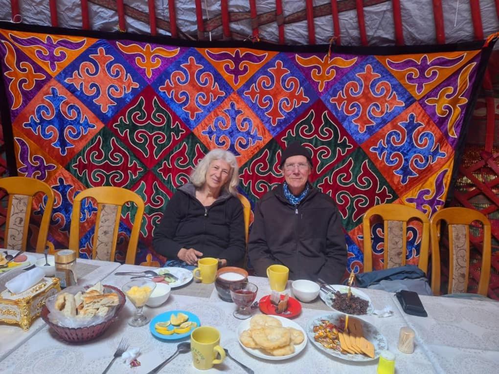 Zalkar Yurt Camp Song-Kul Exterior foto