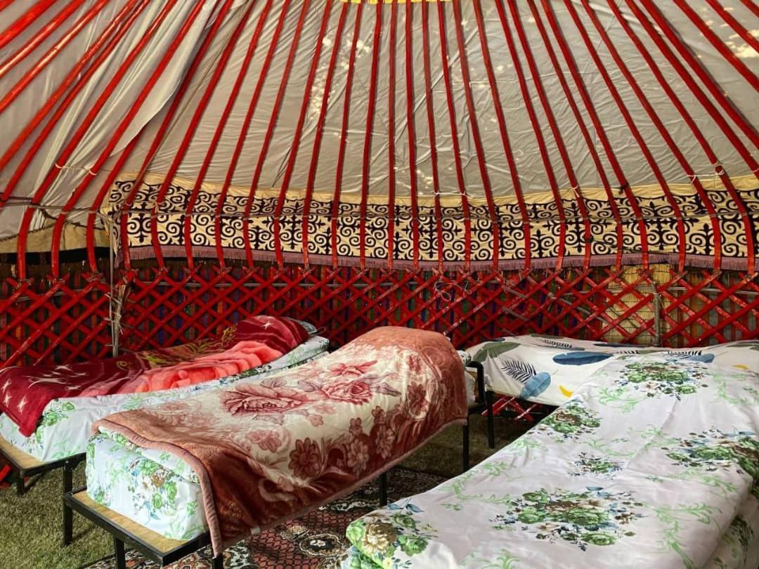 Zalkar Yurt Camp Song-Kul Exterior foto