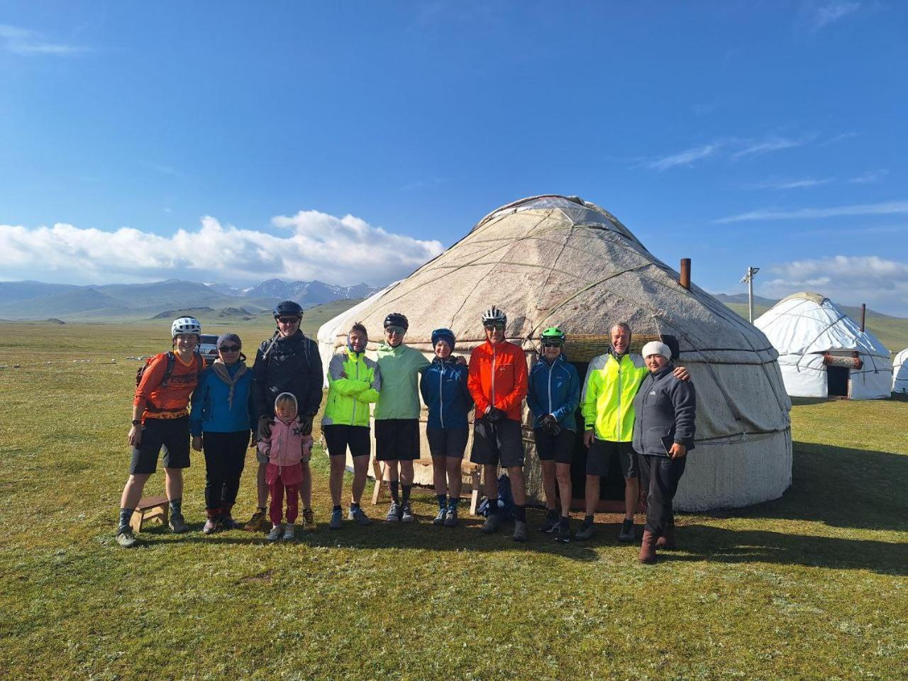 Zalkar Yurt Camp Song-Kul Exterior foto