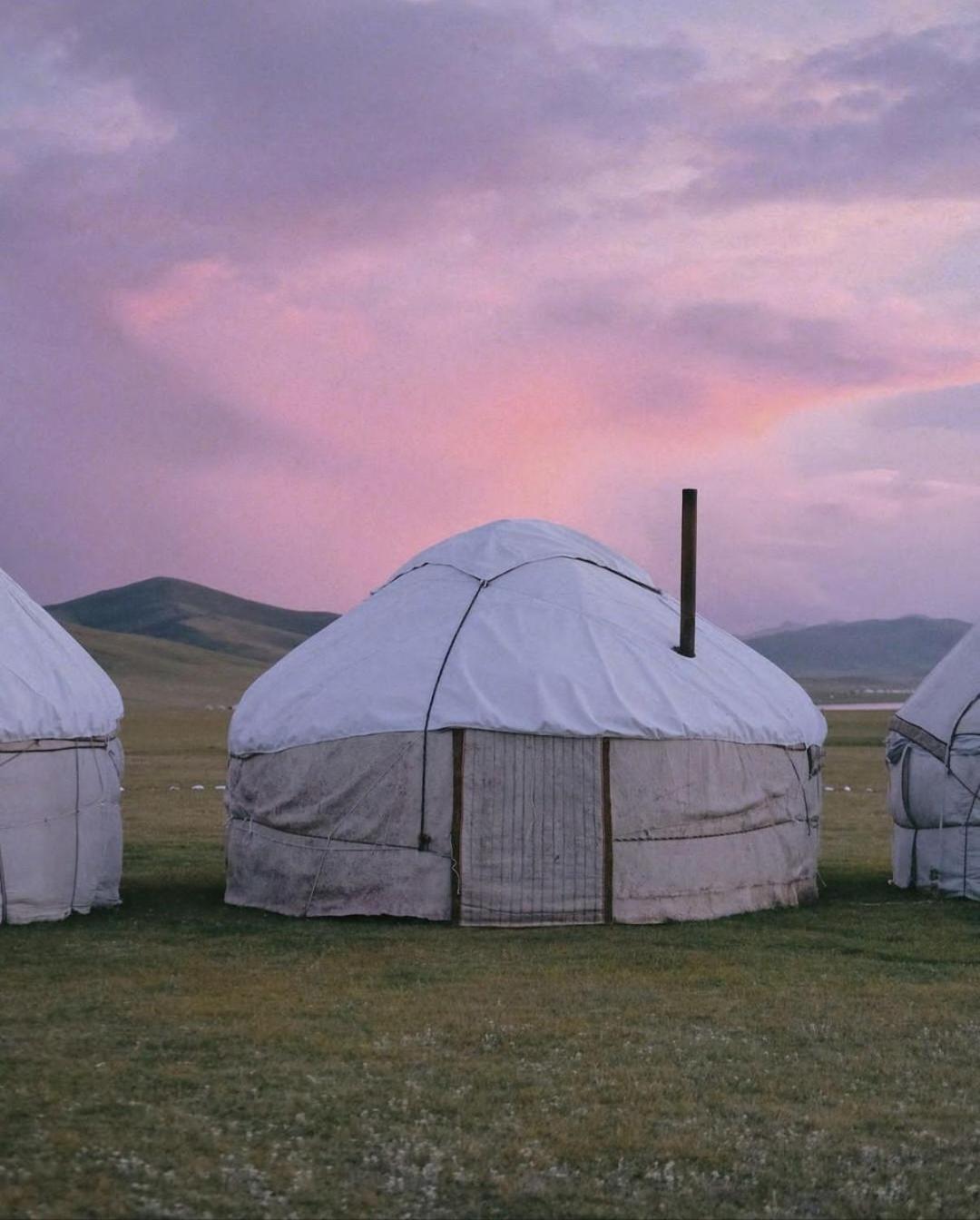 Zalkar Yurt Camp Song-Kul Exterior foto
