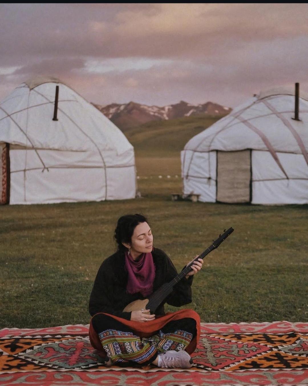 Zalkar Yurt Camp Song-Kul Exterior foto