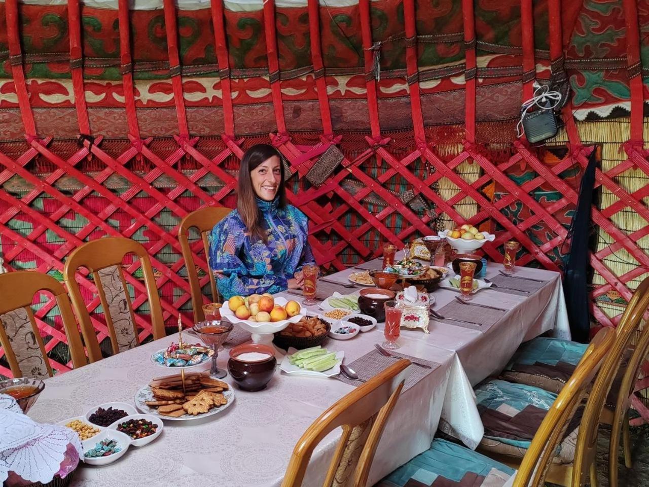 Zalkar Yurt Camp Song-Kul Exterior foto