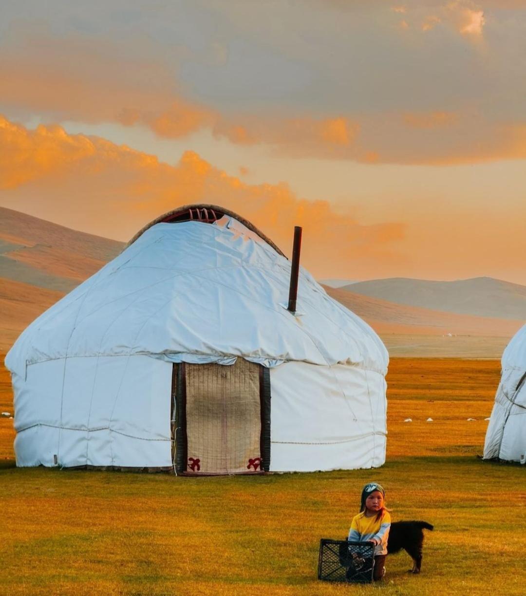 Zalkar Yurt Camp Song-Kul Exterior foto